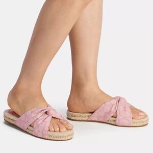 Coach Charli Sig Espadrill 7.5